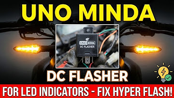 DC Flasher for LED Indicators