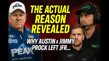 The actual reason! Why Austin & Jimmy Prock Left John Force Racing…