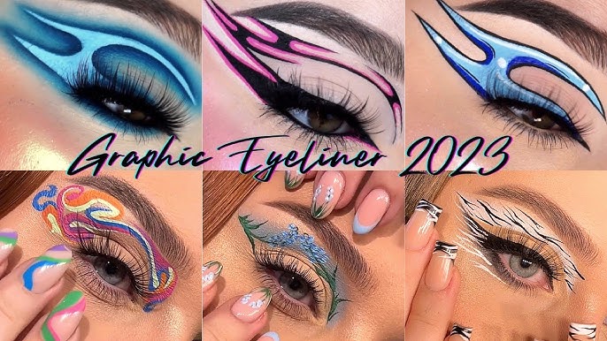 10 Amazing Graphic Eyeliner Looks and How to Create Them – De