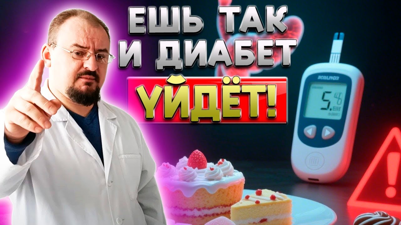 Диабет: как нужно есть, чтобы сахар пришёл в норму?