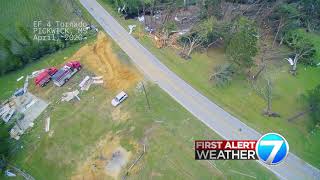 WDAM Promo - First Alert Weather - Severe Weather Season: Nick (:30)