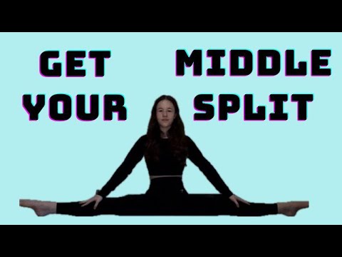 Best Stretches for Middle Split! | Beginner Friendly - YouTube