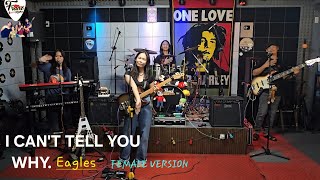 I CAN'T TELL YOU WHY_(Eagles) FEMALE Version COVER @FRANZRhythm Father & Kids Band 