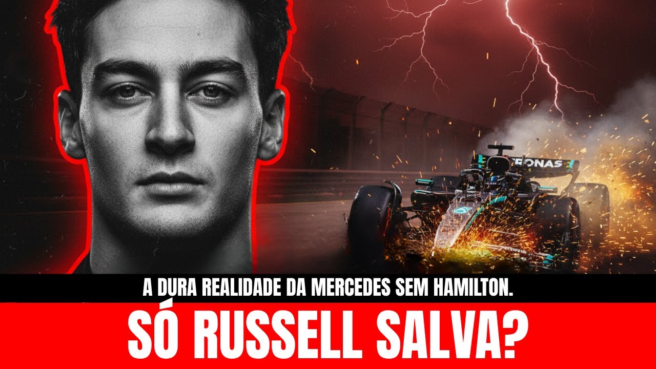 A VERDADEIRA Razão pela qual Russell Salvou a Mercedes