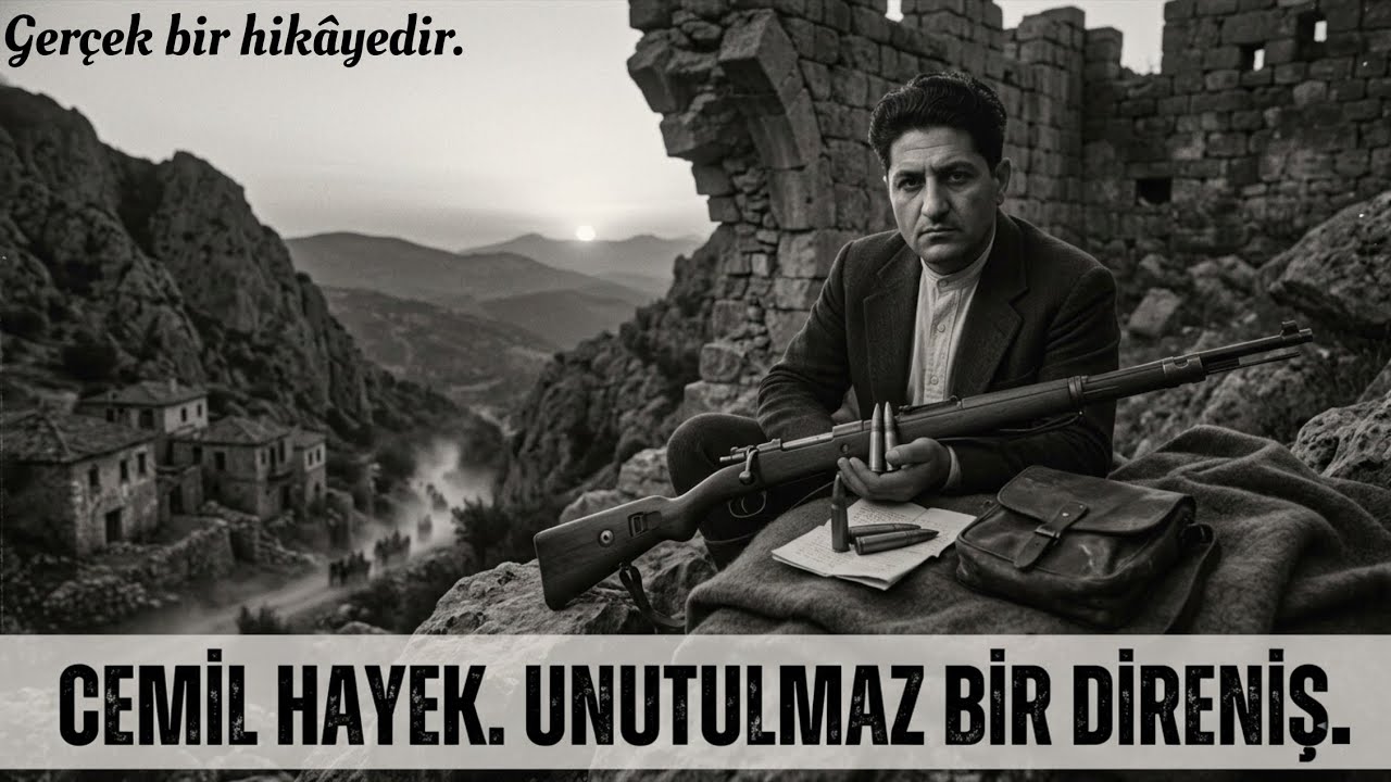 Fransız İşgaline Başkaldıran Bir Yiğit: CEMİL HAYEK (Gerçek bir hikaye) #shorts