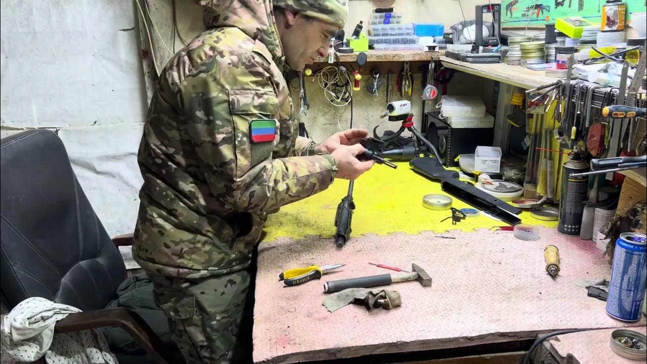 Хатсан Страйкер Альфа ,старая модель. - YouTube