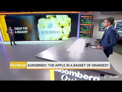 Aurobindo Pharma: An Apple In A Basket Of Oranges?