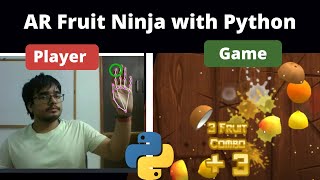 How to play Fruit Ninja using Computer Vision Python screenshot 4
