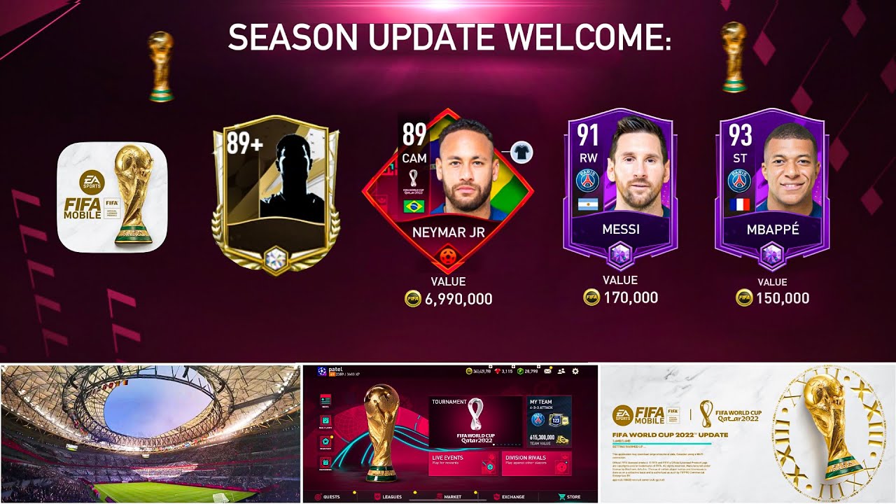 FIFA MOBILE  SEASON UPDATE 22-23 IS HERE!!! ALL NEW FEATURES