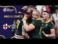 Pollard penalty lifts Springboks to final | England v South Africa | Rugby World Cup 2023 Highlights