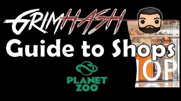 Guest Facilities & Shops | Planet Zoo Guide