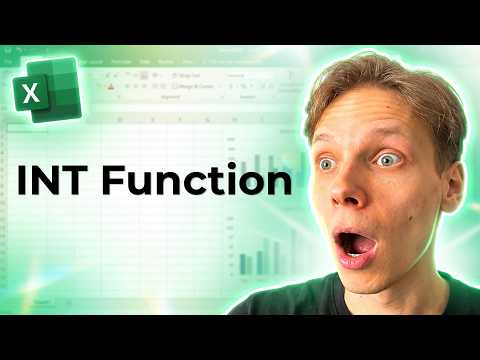 How to Use the INT Function in Excel [2026 Easy Guide]