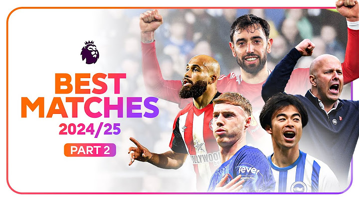 🔴 LIVE The BEST Premier League Matches of the 2024/25 Season PART 2!
