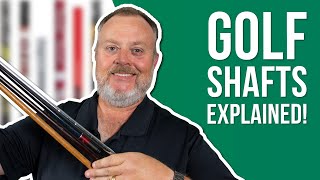 What's the Right Shaft For You? (GOLF SHAFTS EXPLAINED!)