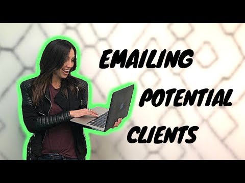 How to Write Emails to Potential Clients