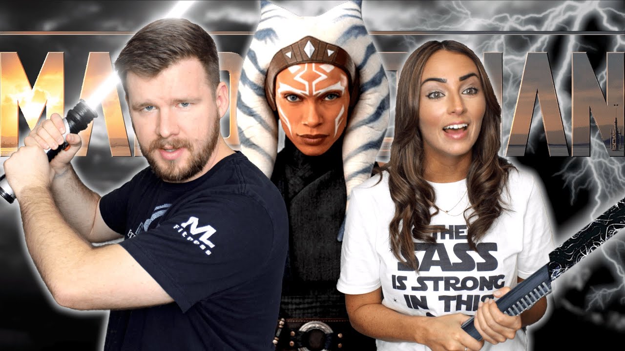 My girlfriend watches The Mandalorian for the FIRST time || Season 2 ...