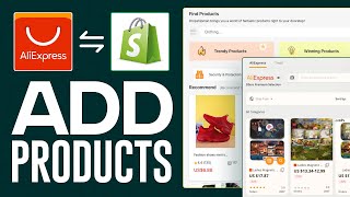 How to Add Products to Shopify from Aliexpress 2024 (Updated)