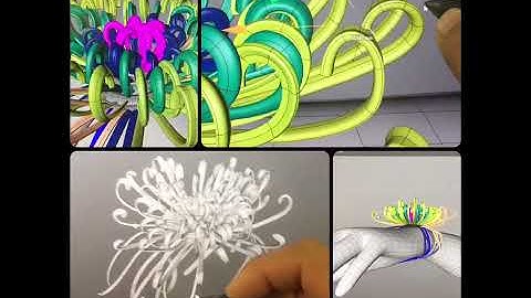 CAD with touch screen Wacom