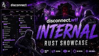 SHOWCASING THE BEST UNDETECTED RUST CHEAT - INTERNAL