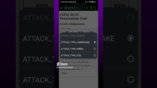 ESP32 WiFi Penetration Testing Toolkit! #technicalbangla