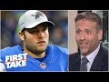 Matthew Stafford is overrated and he's barely a franchise QB - Max Kellerman | First Take