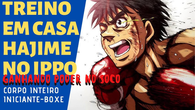 Guerreiro Famoso: Hajime no Ippo - Um anime que nos transmite a essência do  boxe!