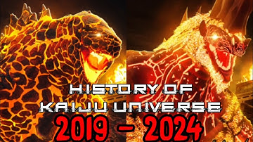 History of KU 2019 - 2024 ||| Kaiju Universe Evolution