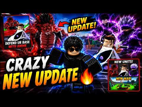 Crazy new upd 🔥 Defend ur base with anime