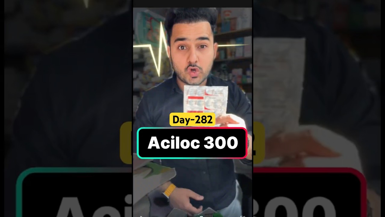 Day-282 Right time to take Aciloc 300🔥🔥