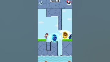 slice to save all levels  Funny Puzzle Gameplay #shorts #animatio