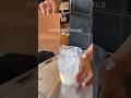 The ultimate summer refresher: Iced Coconut Americano