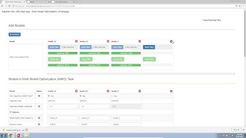 Multi Model Optimization Tutorial with MSC Nastran SOL 200