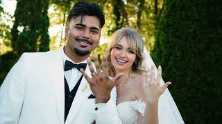 Angelika & Mario | Tryphena's Garden Wedding Film | Fort Valley, GA