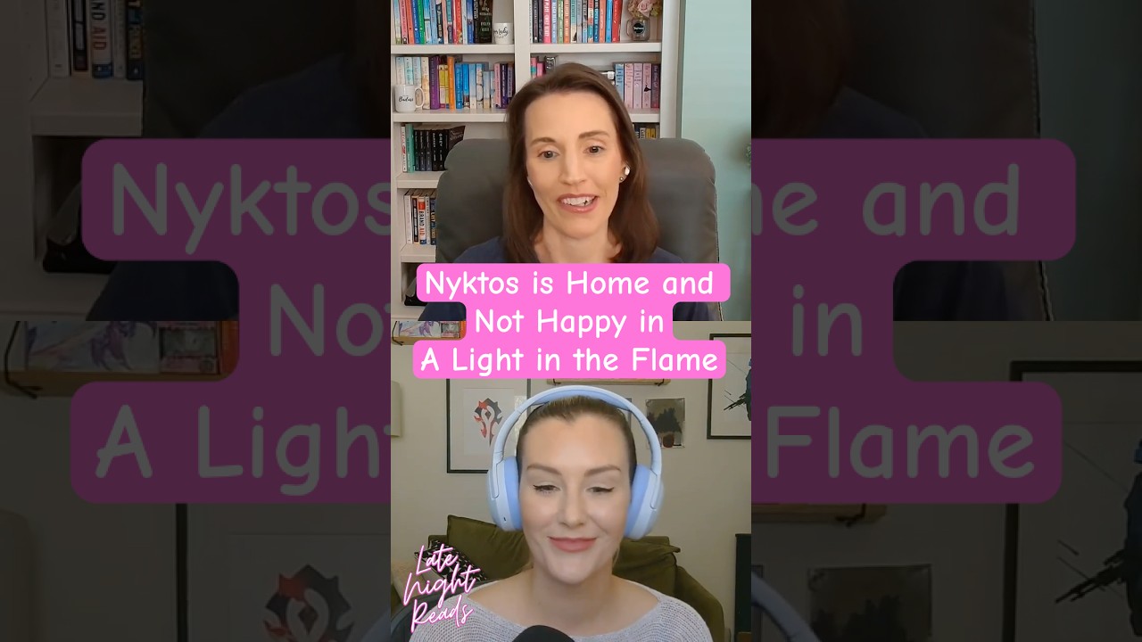 Daddy Nyktos Is Home and NOT Happy in A Light in the Flame 