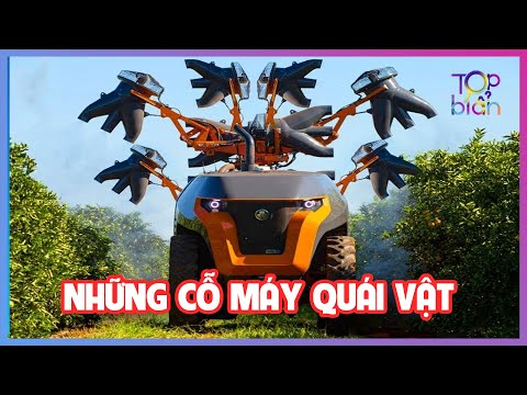 Video 7 Cỗ Máy Quái Vật Trong Nông Nghiệp Khổng Lồ Với Năng... - youtube