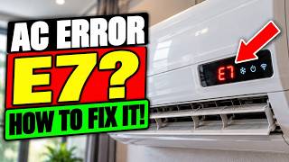 AC E7 Error Code What It Means, Causes & How to Fix It!