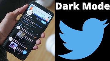 Twitter Dark Mode How to Turn on