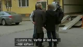 Janne Josefsson och Ilmar Reepalu i Malmö