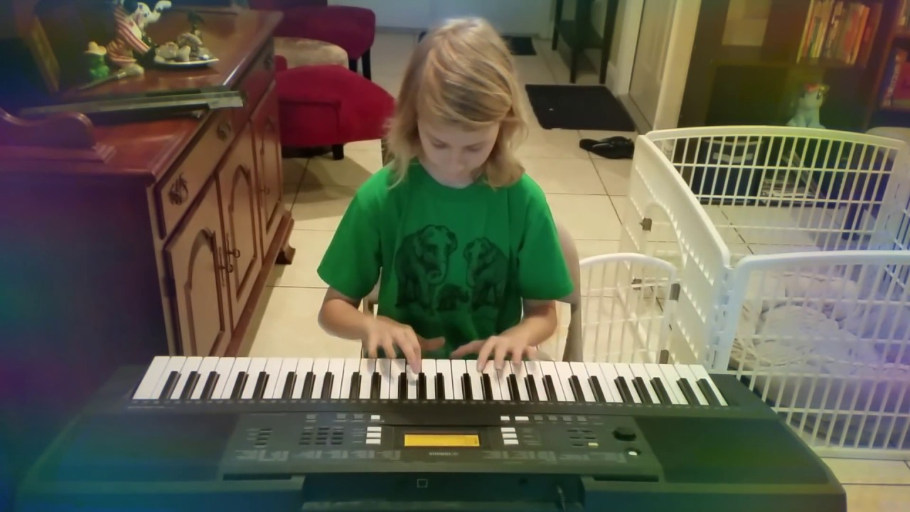 Megalovania - Piano - WolfeDaWolfe