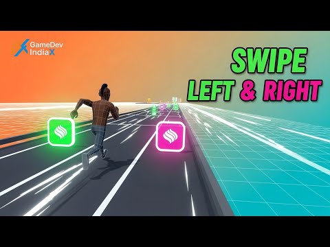 Unity Tutorial: Create Swipe Left and Right Movement for Mobile Games