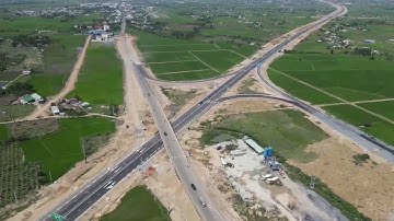 Nút Giao Cao Tốc Phan Thiết Vĩnh Hảo đoạn QL28 Ma Lâm #caotocdaugiayphanthiet #mũiné #hotnews