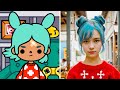Toca boca free characters in real life  toca life world