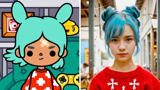 Toca Boca FREE CHARACTERS in REAL LIFE 😍 Toca Life World