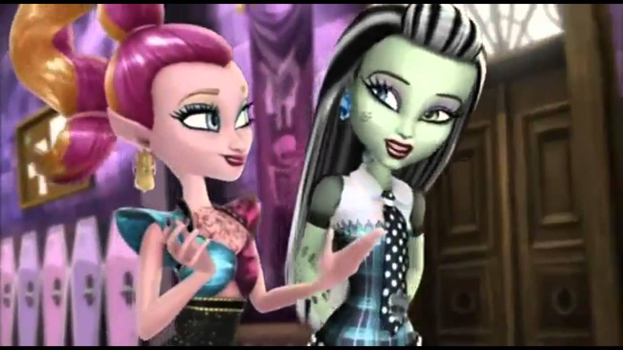 Monster High -- 13 Deseos Online Segment 11 - YouTube