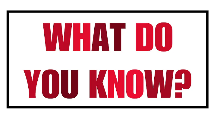 Suzanne Phillips | What Do You Know