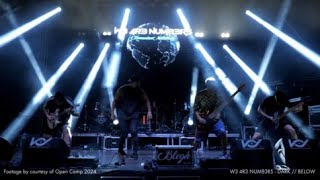 WE ARE NUMBERS - Dark // Below at Open Camp Vaslui 2024