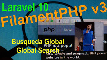 16.- Global search  o busqueda global con Filamentphp v3 Laravel v10