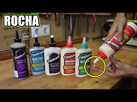 Video: ¿El pegamento para madera Titebond es a base de agua?