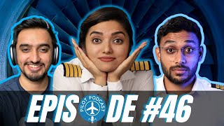 How to Prepare for Airline Interview? | Capt.Neha & WingedEngineer | Pilot Podcast EP 46