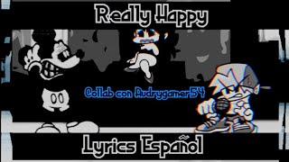 Really Happy Lyrics Español Collabaudrygamer54